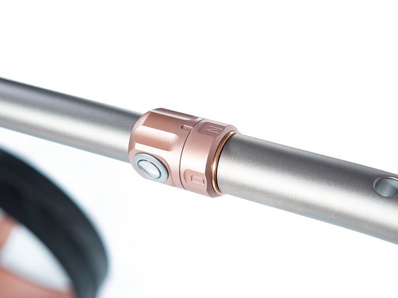 JuCad Phantom Titan Rose 2.0 elektrický vozík + prenosná taška, titanium