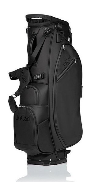 JuCad 2 in 1 First Class stand bag, čierny