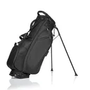 JuCad 2 in 1 First Class stand bag, čierny