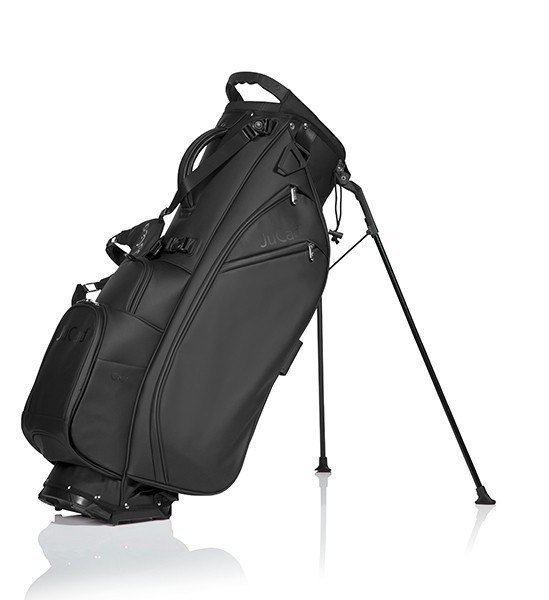 JuCad 2 in 1 First Class stand bag, čierny