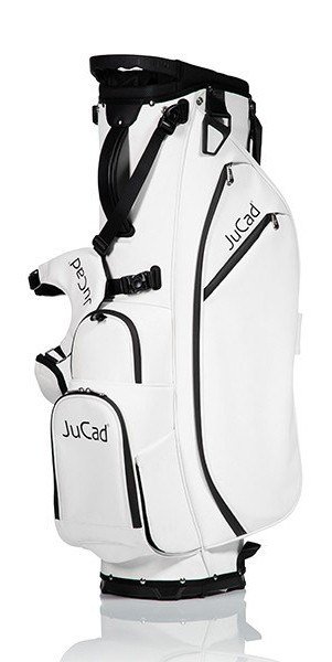 JuCad 2in1 FIirst Class stand bag, biely