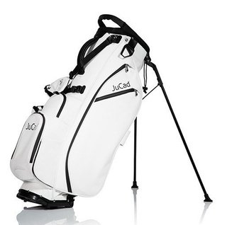 JuCad 2in1 FIirst Class stand bag, biely