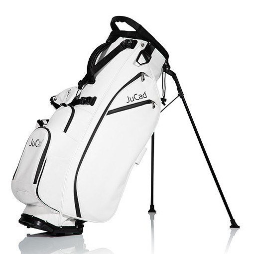 JuCad 2in1 FIirst Class stand bag, biely