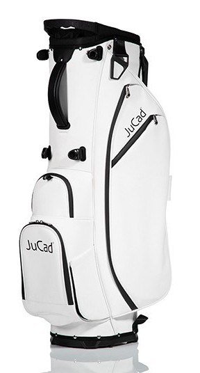 JuCad 2in1 FIirst Class stand bag, biely