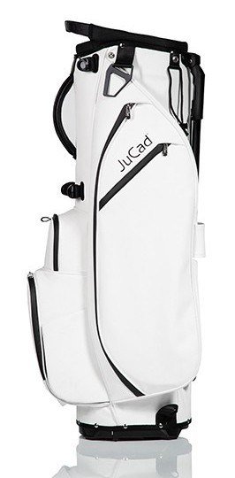 JuCad 2in1 FIirst Class stand bag, biely