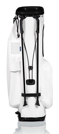 JuCad 2in1 FIirst Class stand bag, biely