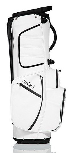 JuCad 2in1 FIirst Class stand bag, biely