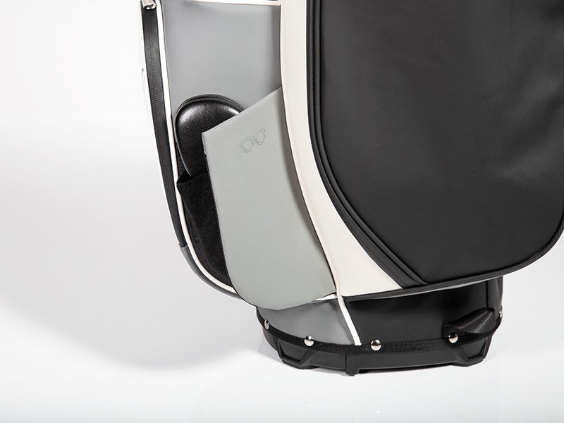 JuCad 2in1 FIirst Class stand bag, biely