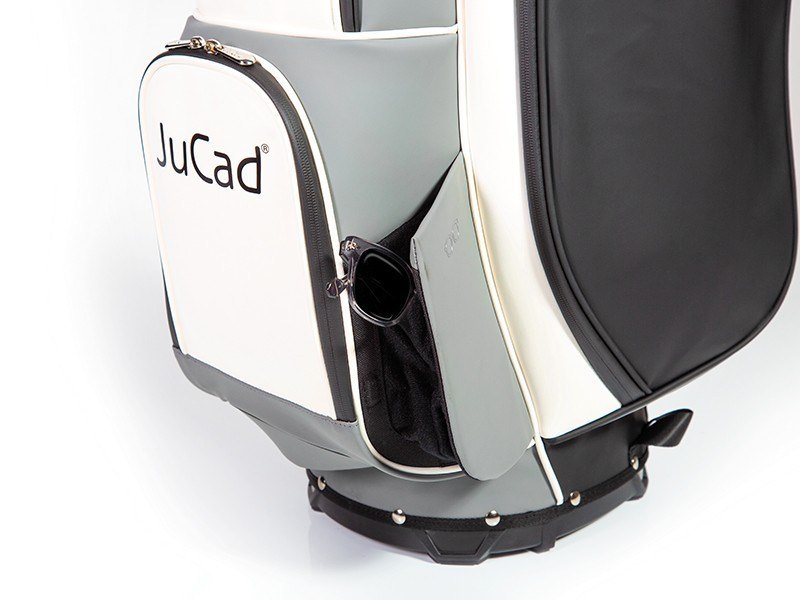 JuCad 2in1 FIirst Class stand bag, biely