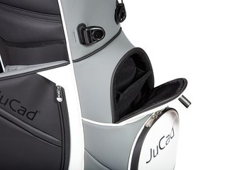JuCad 2in1 FIirst Class stand bag, biely