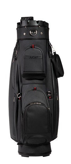 JuCad First Class Revolution cart bag, čierny