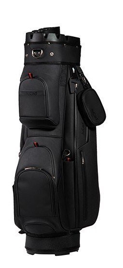 JuCad First Class Revolution cart bag, čierny