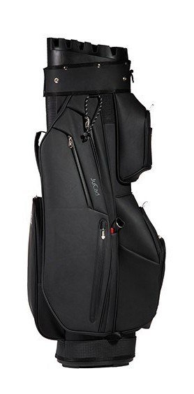 JuCad First Class Revolution cart bag, čierny