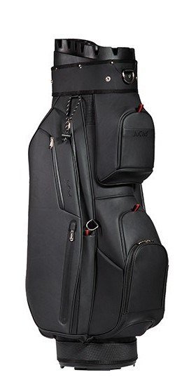 JuCad First Class Revolution cart bag, čierny