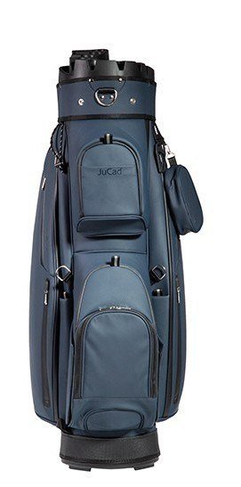 JuCad First Class Revolution cart bag, tmavomodrý