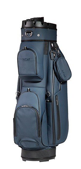 JuCad First Class Revolution cart bag, tmavomodrý