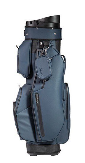JuCad First Class Revolution cart bag, tmavomodrý