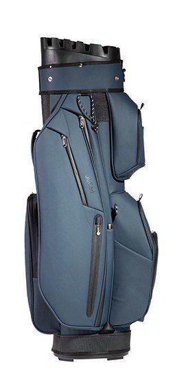 JuCad First Class Revolution cart bag, tmavomodrý