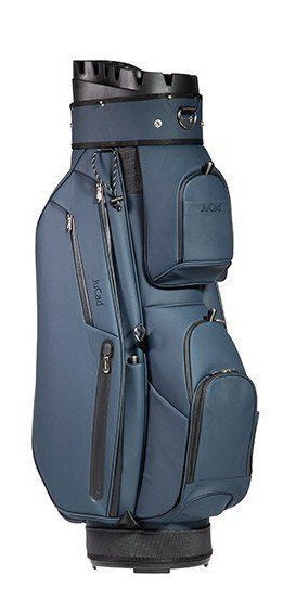 JuCad First Class Revolution cart bag, tmavomodrý