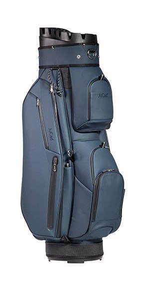 JuCad First Class Revolution cart bag, tmavomodrý