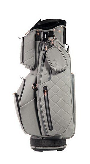 JuCad First Class cart bag, sivý