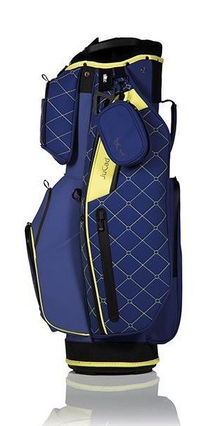 JuCad First Class cart bag, modro-žltý