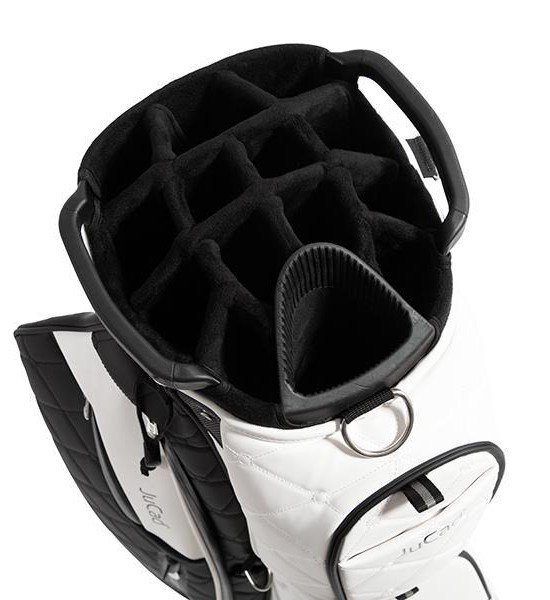 JuCad First Class cart bag, béžová/fialová/ružová