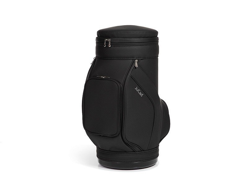 JuCad Jucad stool with cooler, čierna