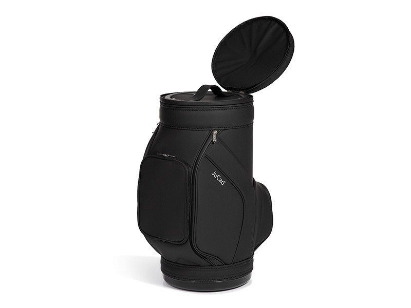 JuCad Jucad stool with cooler, čierna