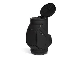 JuCad Jucad stool with cooler, čierna