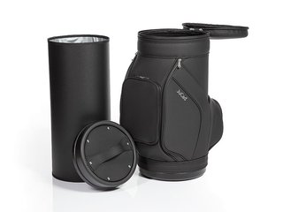 JuCad Jucad stool with cooler, černo/bílá