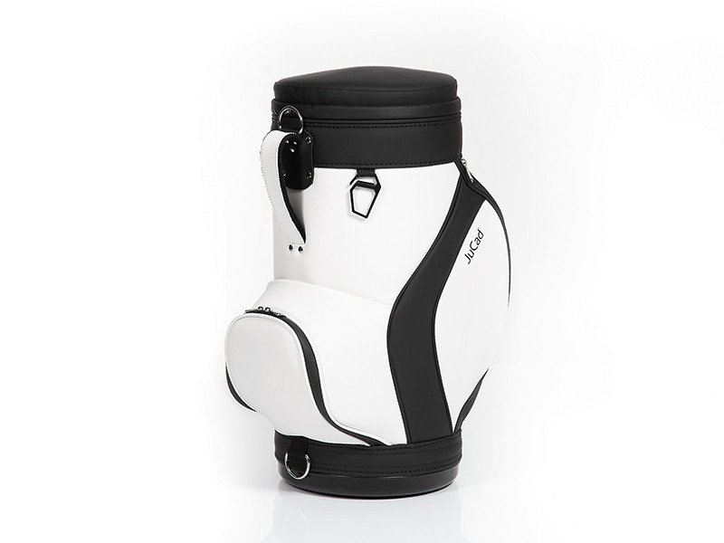 JuCad Jucad stool with cooler, černo/bílá