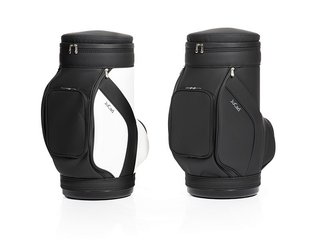 JuCad Jucad stool with cooler, černo/bílá