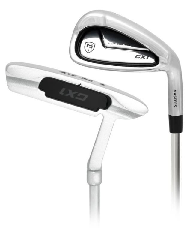 Masters GX1 Gts pánsky golfový set, grafit, + stand bag, čierna/sivá/biela