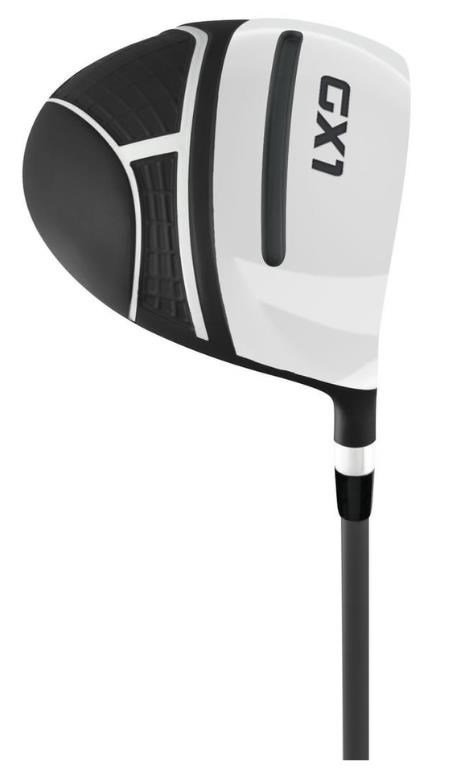 Masters GX1 Gts pánsky golfový set, grafit, + stand bag, čierna/sivá/biela
