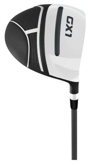 Masters GX1 Gts pánsky golfový set, grafit, + stand bag, čierna/sivá/biela