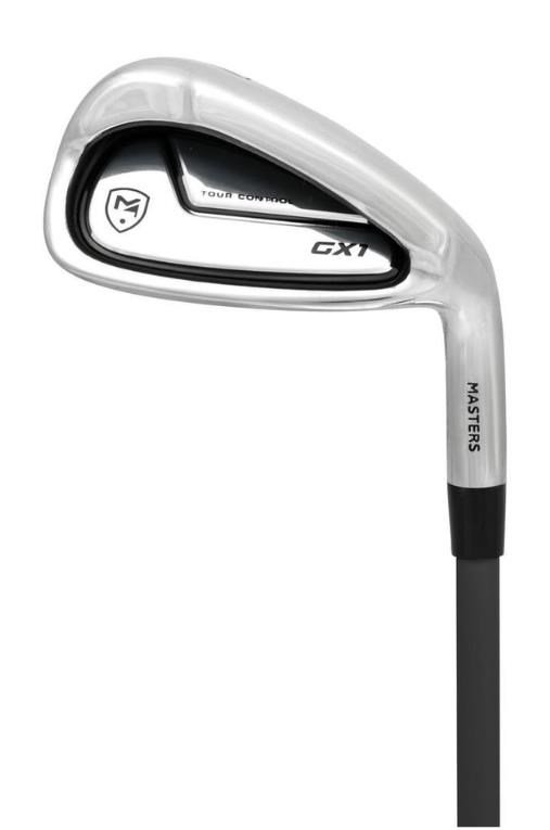 Masters GX1 Gts pánsky golfový set, grafit, + stand bag, čierna/sivá/biela