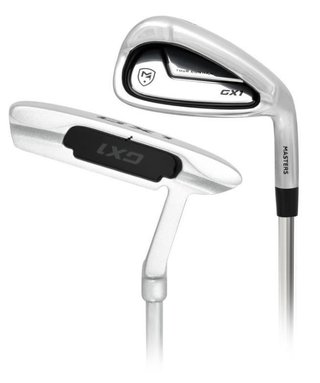 Masters GX1 Gts pánsky golfový set, grafit, MLH + stand bag, čierna/sivá/biela