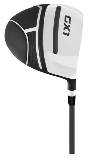 Masters GX1 Gts pánsky golfový set, grafit, MLH + stand bag, čierna/sivá/biela