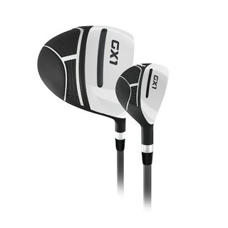 Masters GX1 Gts pánsky golfový polset, grafit + stand bag, čierny/sivý/biely