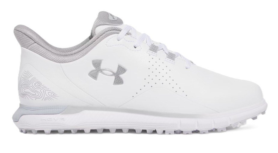 Under Armour Drive Fade SL pánske golfové topánky, biele