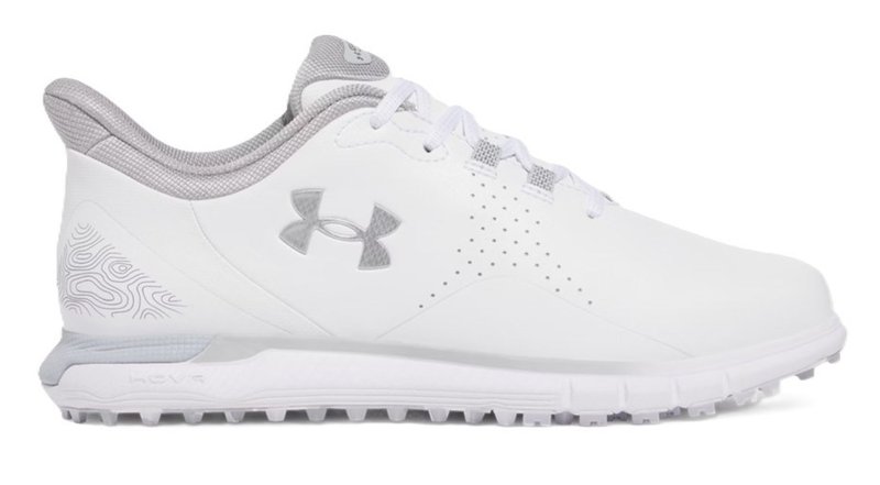 Under Armour Drive Fade SL pánske golfové topánky, biele