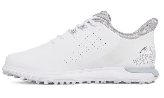 Under Armour Drive Fade SL pánske golfové topánky, biele
