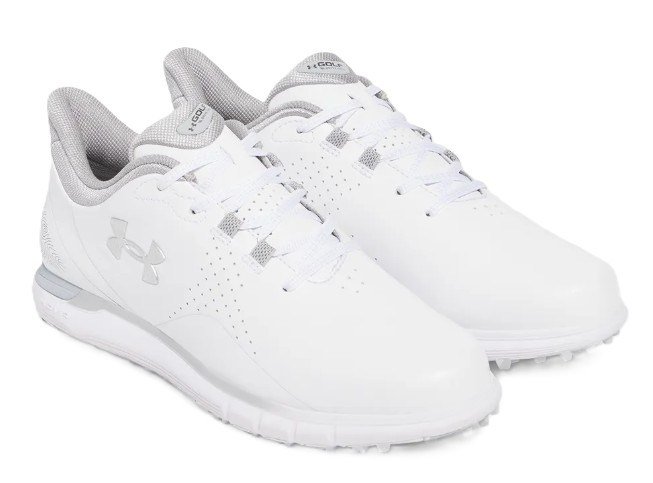 Under Armour Drive Fade SL pánske golfové topánky, biele