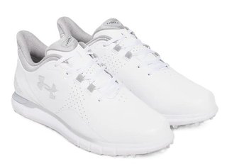 Under Armour Drive Fade SL pánske golfové topánky, biele