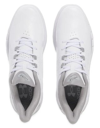 Under Armour Drive Fade SL pánske golfové topánky, biele