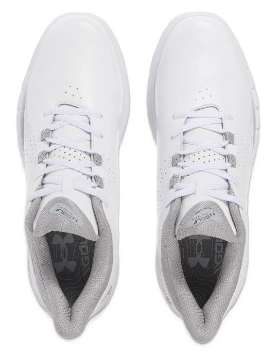 Under Armour Drive Fade SL pánske golfové topánky, biele