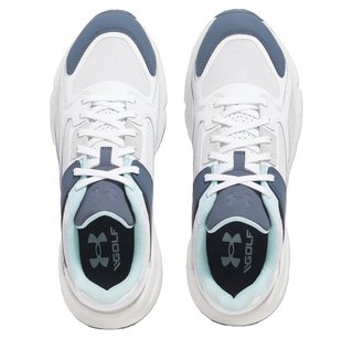 Under Armour Forge 96 unisex golfové topánky, biele