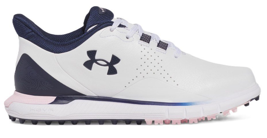 Under Armour Drive Fade SL dámske golfové topánky, biele