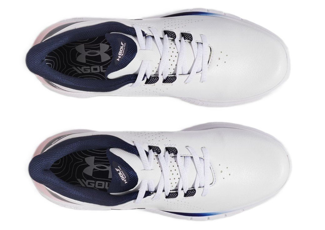 Under Armour Drive Fade SL dámske golfové topánky, biele